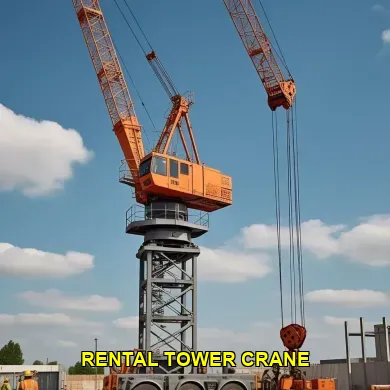 Harga Sewa Tower Crane Februari 2025